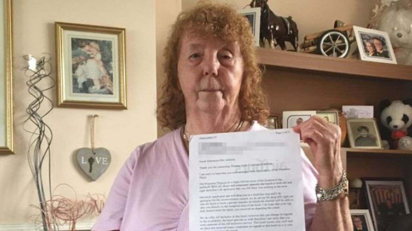Freda Jackson, la turista brit&aacute;nica que se quej&oacute; del gran n&uacute;mero de espa&ntilde;oles que hab&iacute;a en Benidorm 