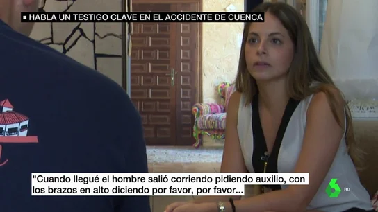 Habla el testigo del accidente del pantano de Alarcón Habla el testigo del accidente del pantano de Alarcón