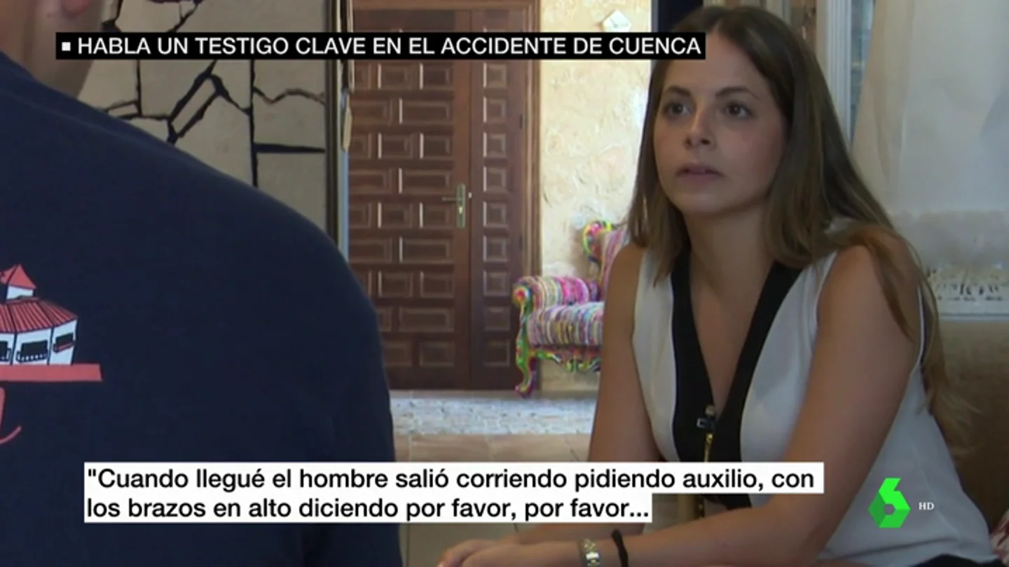 Habla el testigo del accidente del pantano de Alarcón Habla el testigo del accidente del pantano de Alarcón