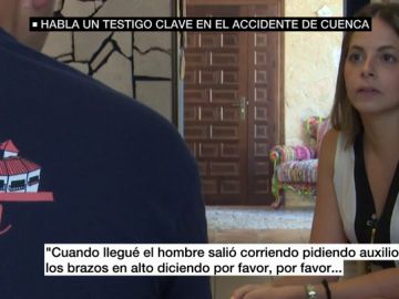 Habla el testigo del accidente del pantano de Alarcón Habla el testigo del accidente del pantano de Alarcón