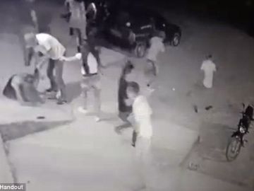 Fotograma del asesinato