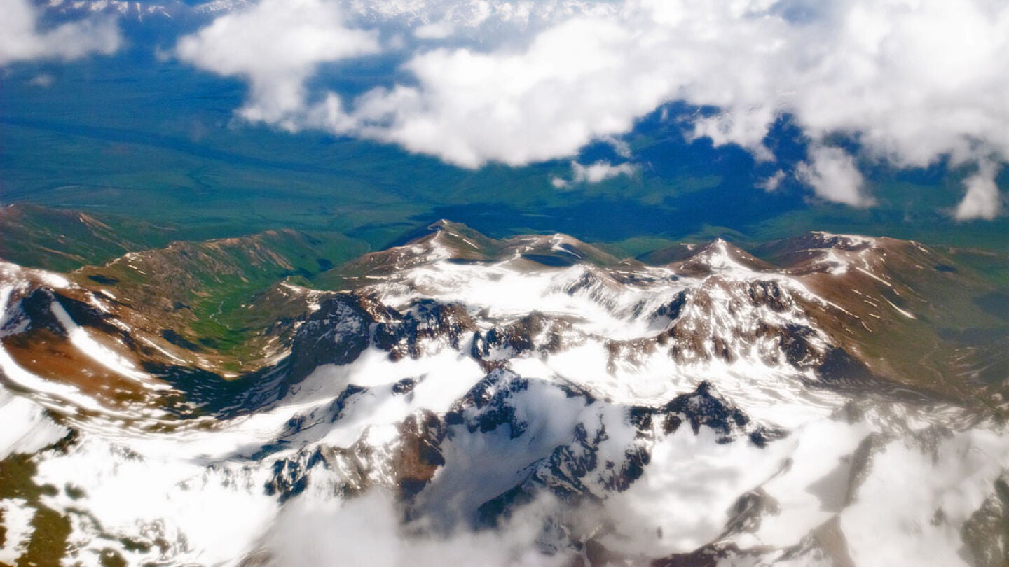 La cordillera Pamir