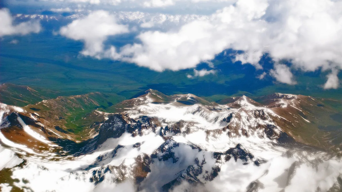 La cordillera Pamir