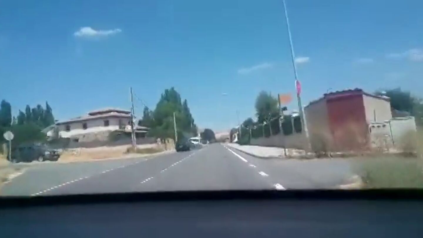 Graban en directo el accidente mortal de Torrecaballeros tras apreciar la mala conducci&oacute;n del auto