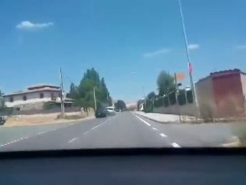 Graban en directo el accidente mortal de Torrecaballeros tras apreciar la mala conducción del auto