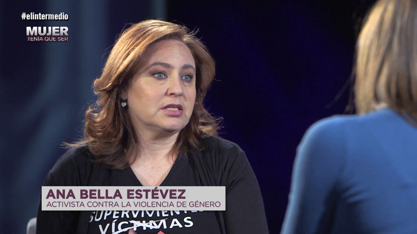 Ana Bella Est&eacute;vez en El Intermedio