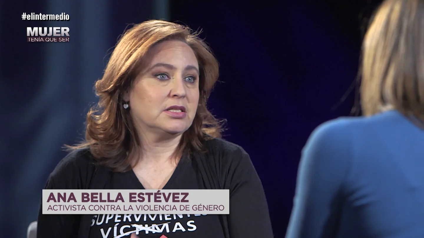 Ana Bella Estévez en El Intermedio Ana Bella Estévez en El Intermedio