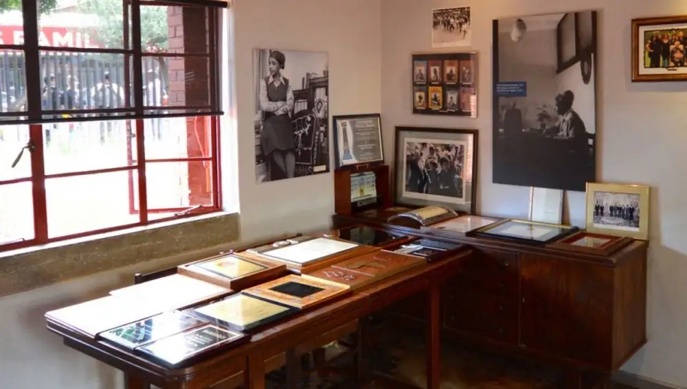 Casa 8115 calle Vilakazi, Soweto. Casa Museo Nelson Mandela