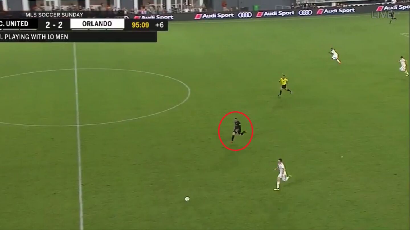 El jugad&oacute;n de Wayne Rooney en la MLS