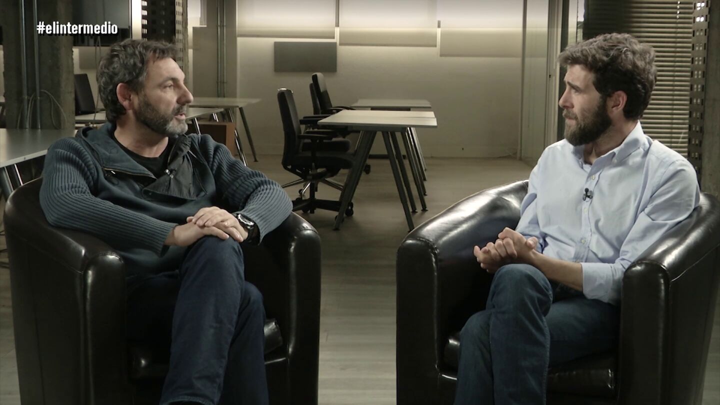 &Oacute;scar Camps en El Intermedio
