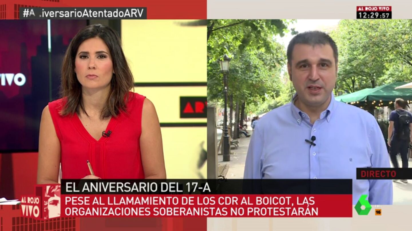 Roger Pallarols: "La Rambla se ha recuperado. Es el mensaje que le damos a los terroristas: nada de lo que hagan puede cambiar nuestra vida"