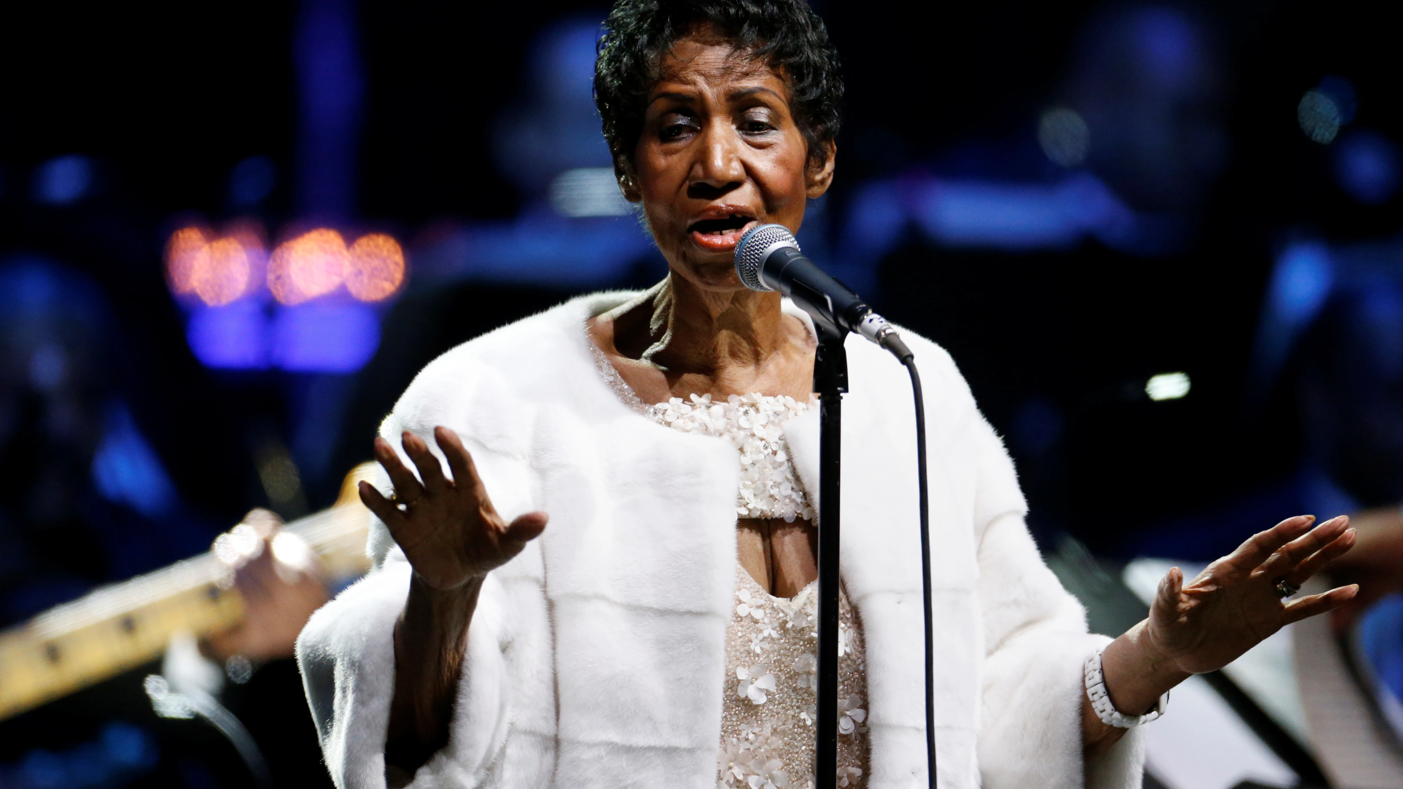 Aretha Franklin