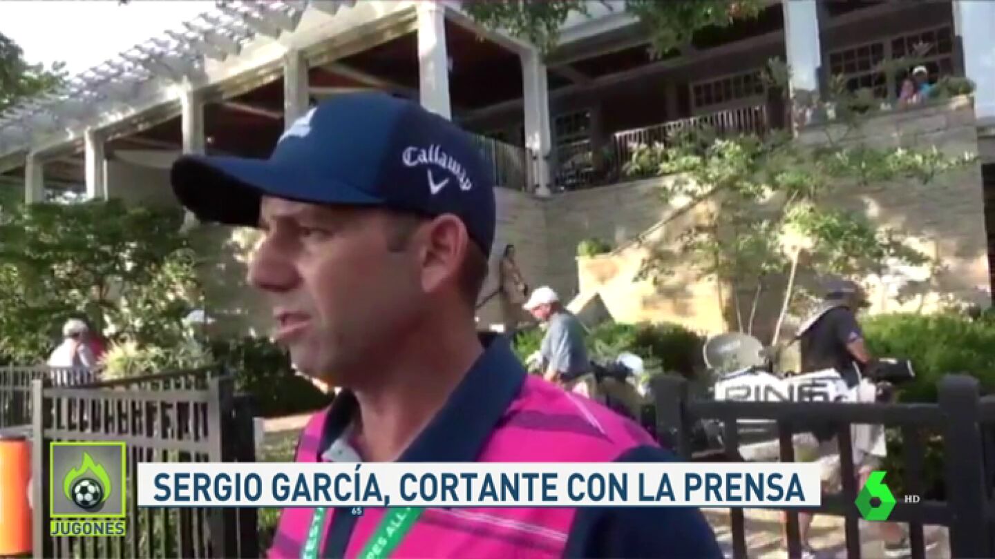 Sergio Garc&Atilde;&shy;a
