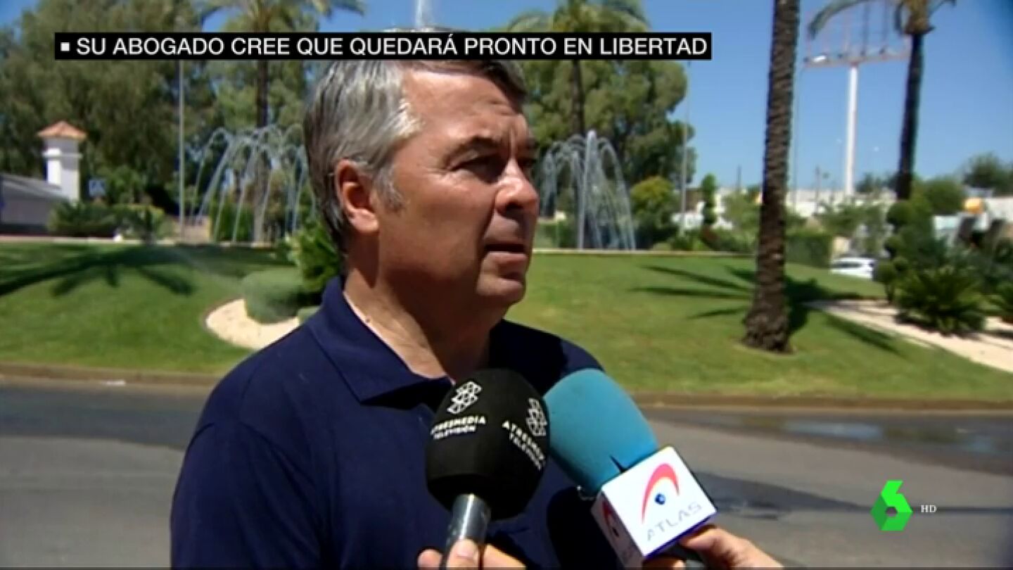 El abogado de &Aacute;ngel Boza