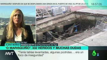 Elena Muñoz asegura que el Ayuntamiento es el culpable del accidente en el O Marisquiño: "¿Por qué se autoriza un evento encima de un paseo con signos de deterioro?