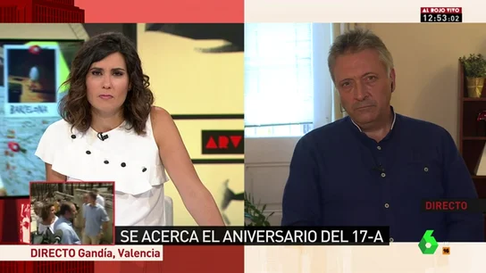 Roberto Manrique denuncia el trato que reciben las víctimas del terrorismo: "El follón político ha tapado la situación de las víctimas de Barcelona y Cambrils" Roberto Manrique denuncia el trato que reciben las víctimas del terrorismo: "El follón político ha tapado la situación de las víctimas de Barcelona y Cambrils"