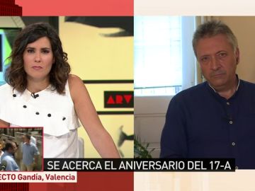 Roberto Manrique denuncia el trato que reciben las víctimas del terrorismo: "El follón político ha tapado la situación de las víctimas de Barcelona y Cambrils" Roberto Manrique denuncia el trato que reciben las víctimas del terrorismo: "El follón político ha tapado la situación de las víctimas de Barcelona y Cambrils"