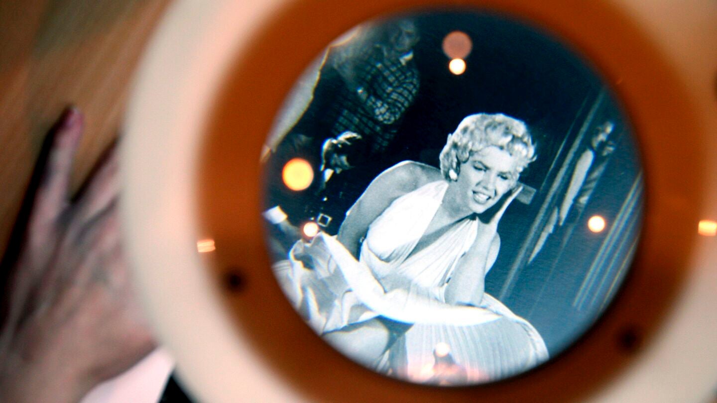 Imagen de la actriz Marilyn Monroe