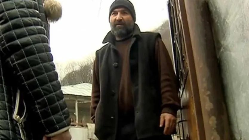 Imagen del georgiano Amirán Devnozashvili, detenido por secuestrar a sus hijos Imagen del georgiano Amirán Devnozashvili, detenido por secuestrar a sus hijos