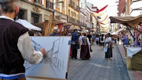 Viajar a través de la historia en la VII Semana Renacentista de Medina del Campo 