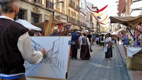 Semana Renacentista de Medina del Campo Viajar a través de la historia en la VII Semana Renacentista de Medina del Campo