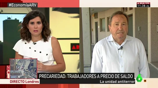 "No podemos imaginarnos a un chico con una bicicleta y una bolsa amarilla  "No podemos imaginarnos a un chico con una bicicleta y una bolsa amarilla