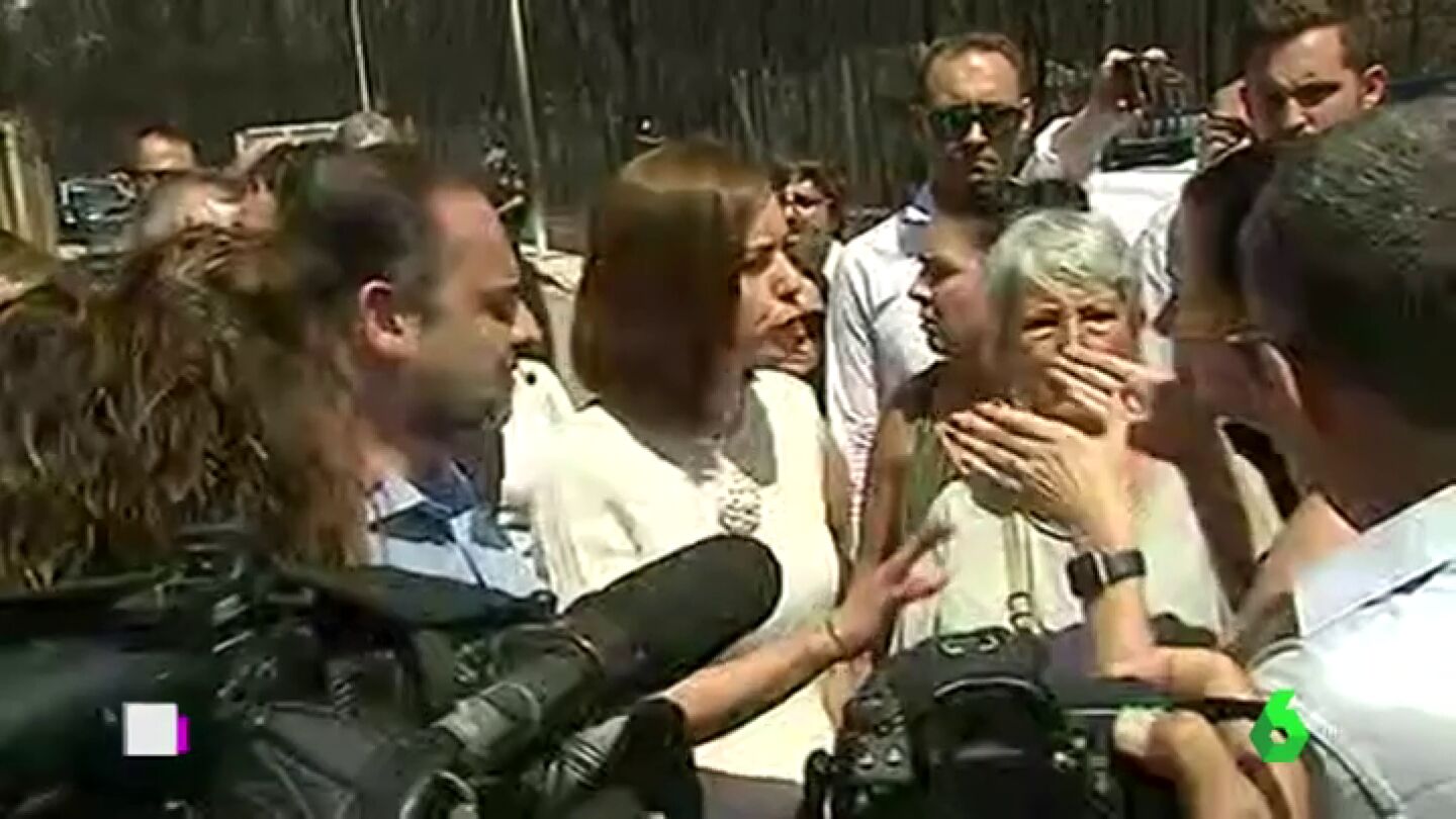 Vecinos de Gand&iacute;a piden responsabilidades por el incendio