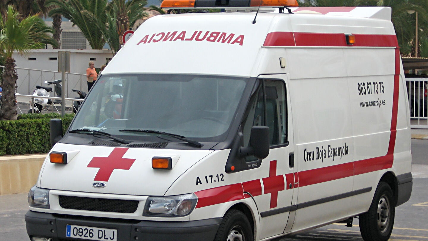Ambulancia de la Cruz Roja