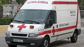 Ambulancia de la Cruz Roja