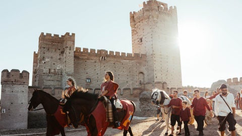 Viajar a través de la historia en la VII Semana Renacentista de Medina del Campo 