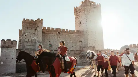 Semana Renacentista de Medina del Campo Viajar a través de la historia en la VII Semana Renacentista de Medina del Campo