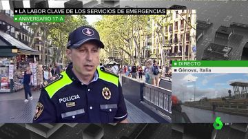 Los servicios de emergencia recuerdan el atentado de Barcelona: "Esto es algo que nos acompañará siempre"