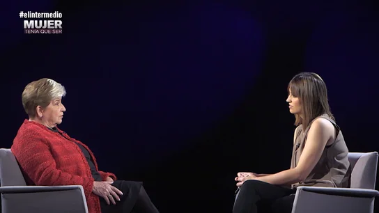 Carmen Avendaño en Mujer tenía que ser Carmen Avendaño en Mujer tenía que ser