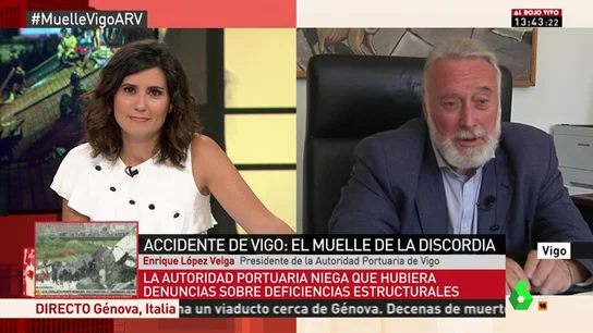 El presidente de la Autoridad Portuaria: "Ya no es un muelle, es una zona de paseo, por lo que el mantenimiento corresponde al Ayuntamiento de Vigo El presidente de la Autoridad Portuaria: "Ya no es un muelle, es una zona de paseo, por lo que el mantenimiento corresponde al Ayuntamiento de Vigo
