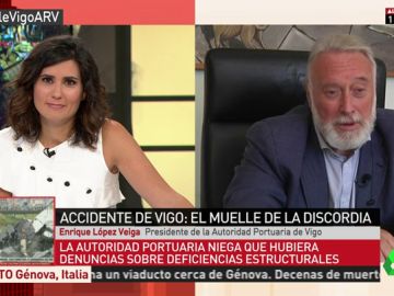 El presidente de la Autoridad Portuaria: "Ya no es un muelle, es una zona de paseo, por lo que el mantenimiento corresponde al Ayuntamiento de Vigo El presidente de la Autoridad Portuaria: "Ya no es un muelle, es una zona de paseo, por lo que el mantenimiento corresponde al Ayuntamiento de Vigo