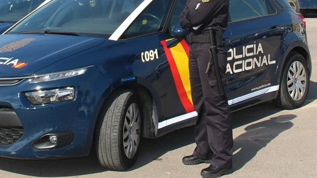 Coche de la Policía Nacional