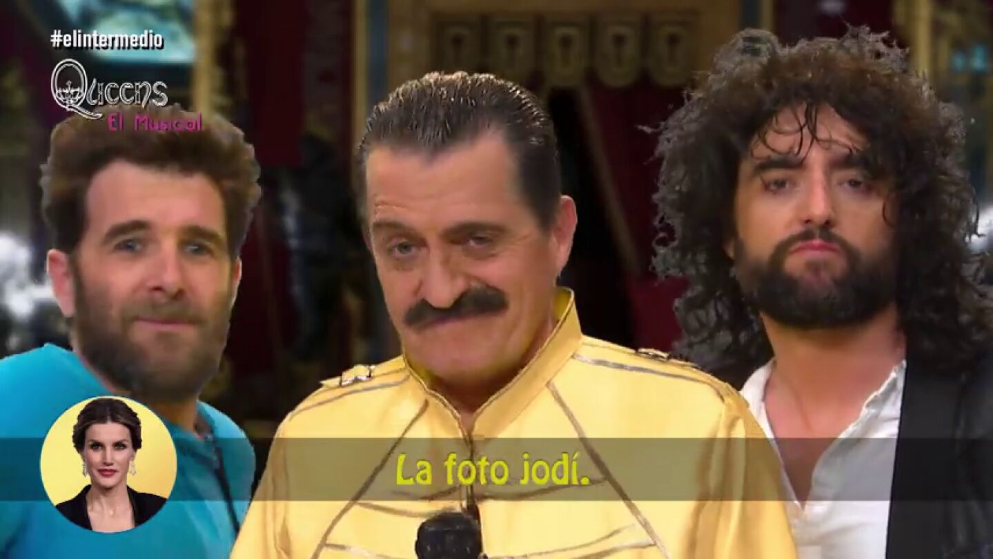 'Queens', el musical m&aacute;s surrealista de El Intermedio