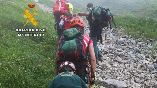 Rescate en los Picos de Europa Rescate en los Picos de Europa