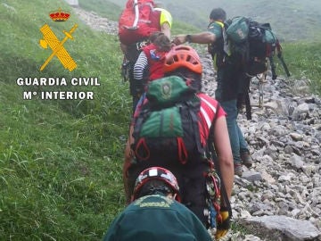 Rescate en los Picos de Europa Rescate en los Picos de Europa