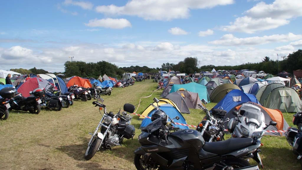 Festival de motos 'Thy Traef' en Dinamarca