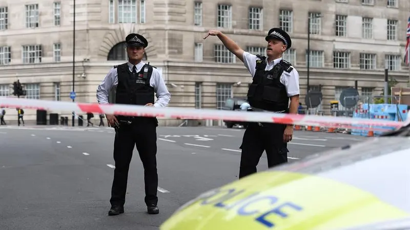 Detenidos en Londres