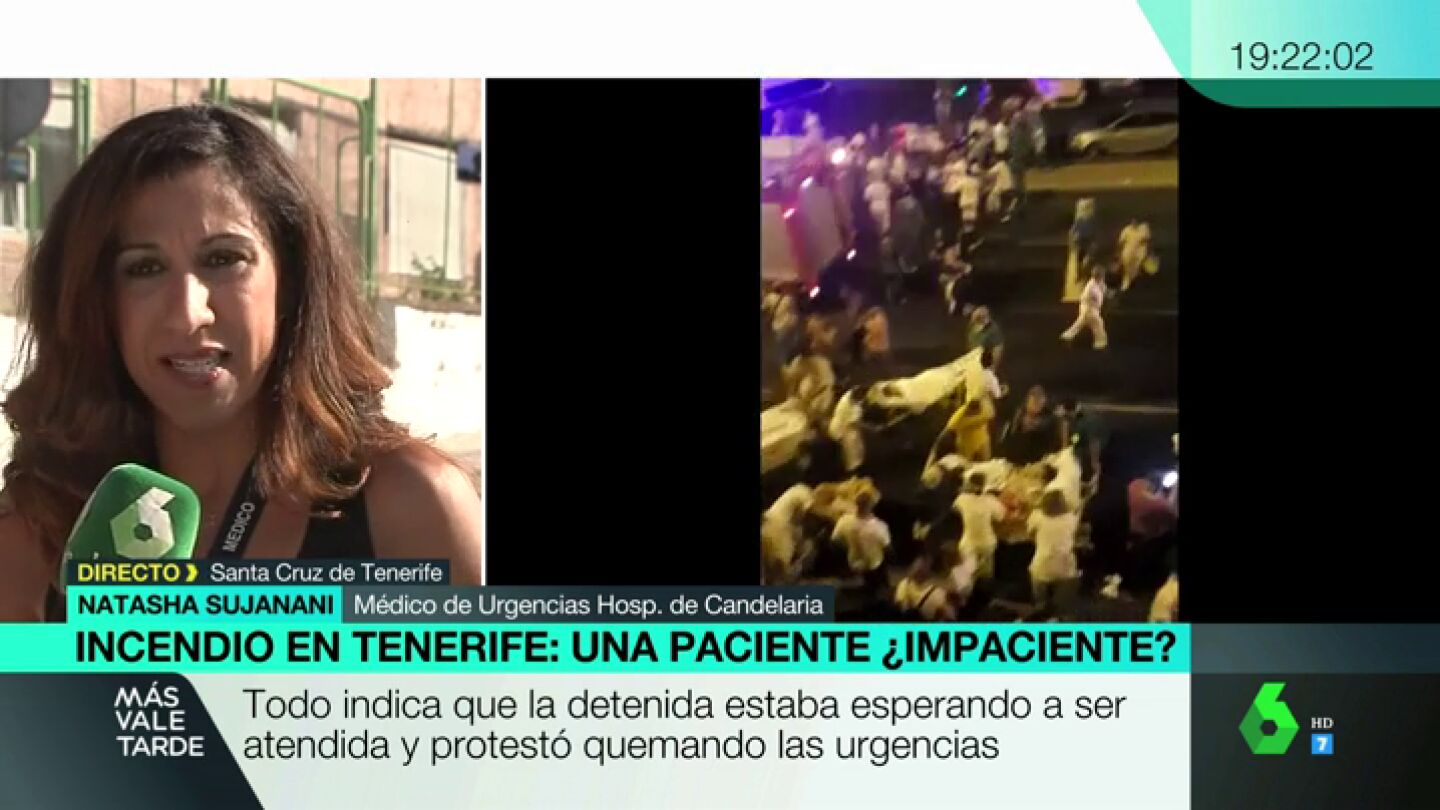 Habla una m&eacute;dico del hospital de Candelaria: "Estamos muy acostumbrados a que nos hablen mal. Convivimos con la crispaci&oacute;n"