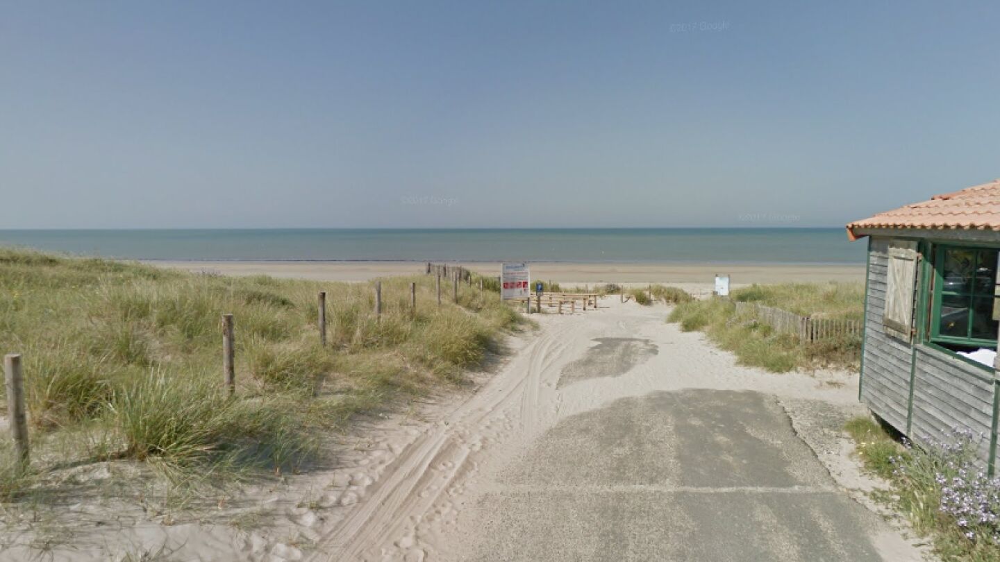 Playa de Barbatre.