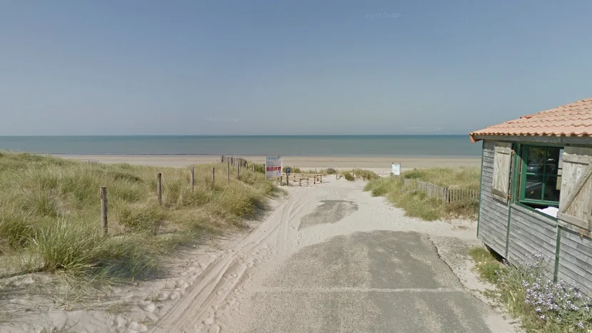 Playa de Barbatre.