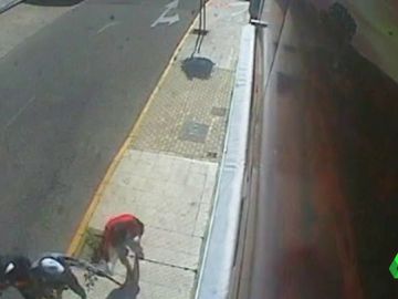 Robo mediante alunizaje en Sevilla Robo mediante alunizaje en Sevilla