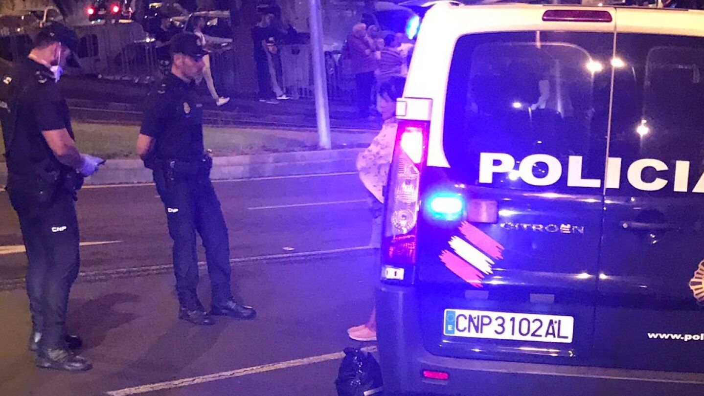 Detenida por el incendio en Tenerife