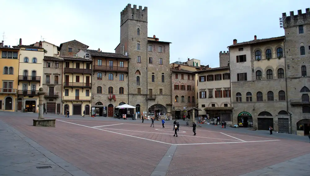 Arezzo: La vida es bella