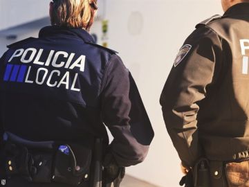 En la imagen la policía local de Ibiza En la imagen la policía local de Ibiza