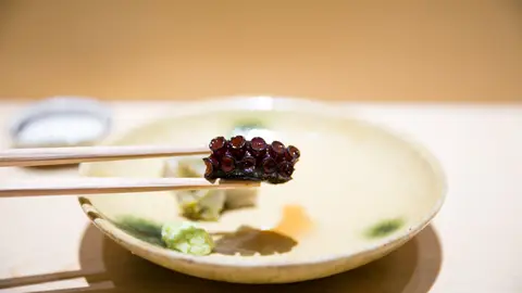 Así es el mejor restaurante de sushi del mundo: cocina en directo y menos de 10 comensales Restaurante Sushi Saito