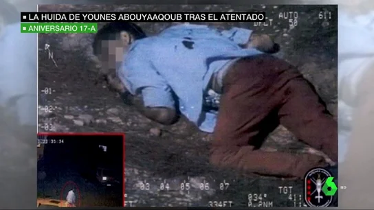 Un equipo de laSexta vuelve con los Mossos al lugar en el que el terrorista de La Rambla fue visto con vida por última vez Un equipo de laSexta vuelve con los Mossos al lugar en el que el terrorista de La Rambla fue visto con vida por última vez